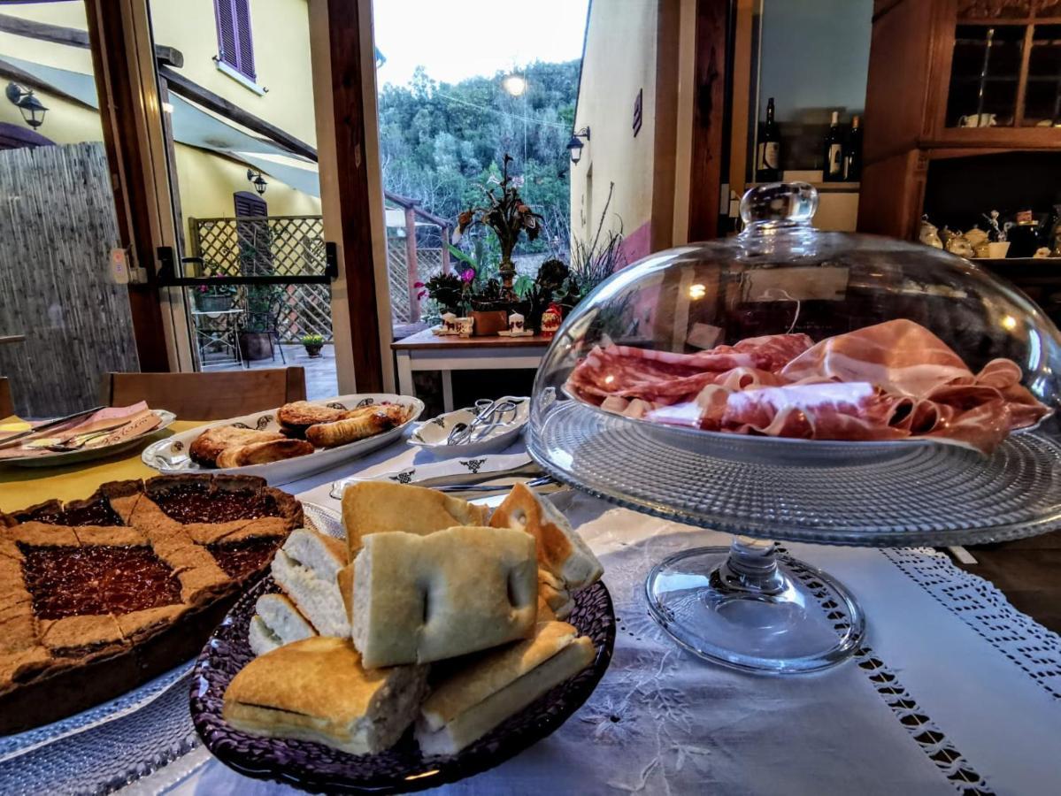 B&B La Fucinaia Pet Friendly Adults Only Campiglia Marittima Kültér fotó