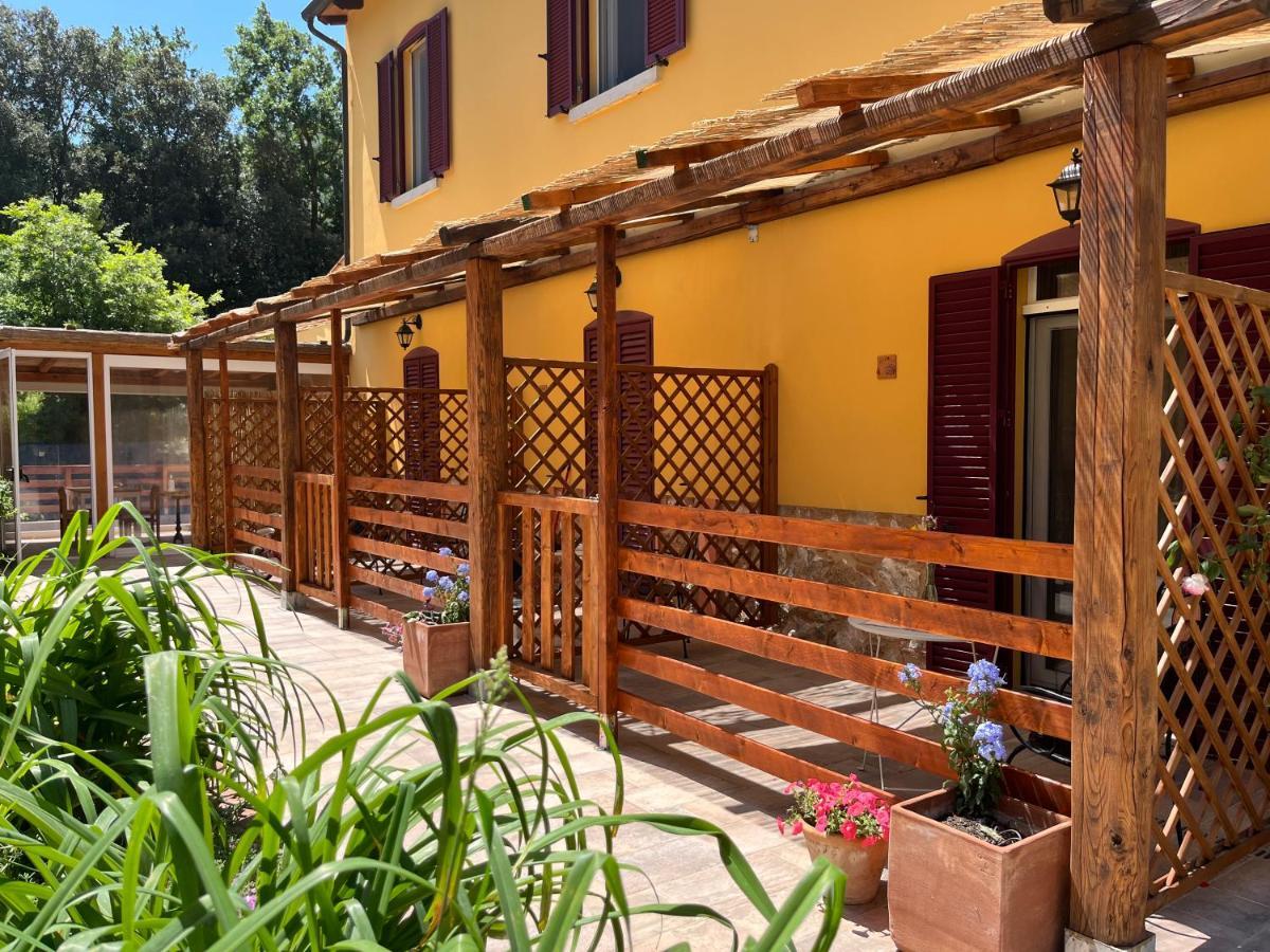 B&B La Fucinaia Pet Friendly Adults Only Campiglia Marittima Kültér fotó
