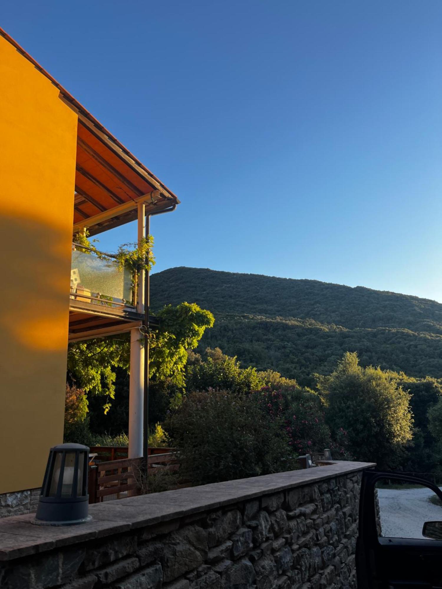 B&B La Fucinaia Pet Friendly Adults Only Campiglia Marittima Kültér fotó