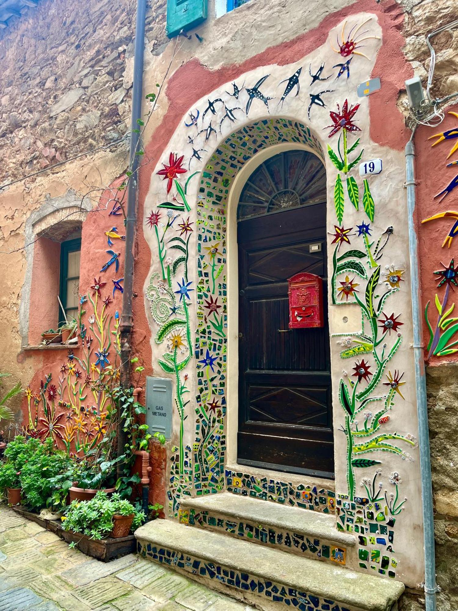 B&B La Fucinaia Pet Friendly Adults Only Campiglia Marittima Kültér fotó