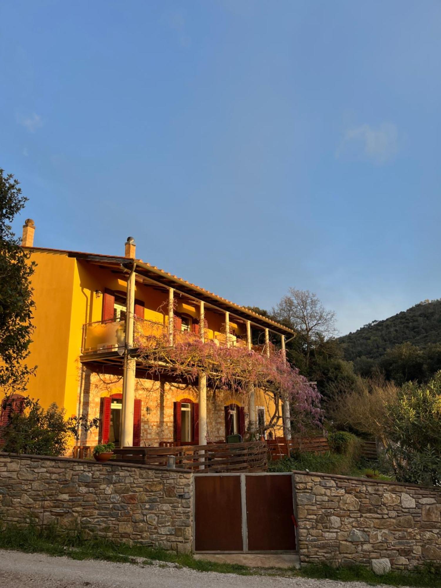 B&B La Fucinaia Pet Friendly Adults Only Campiglia Marittima Kültér fotó