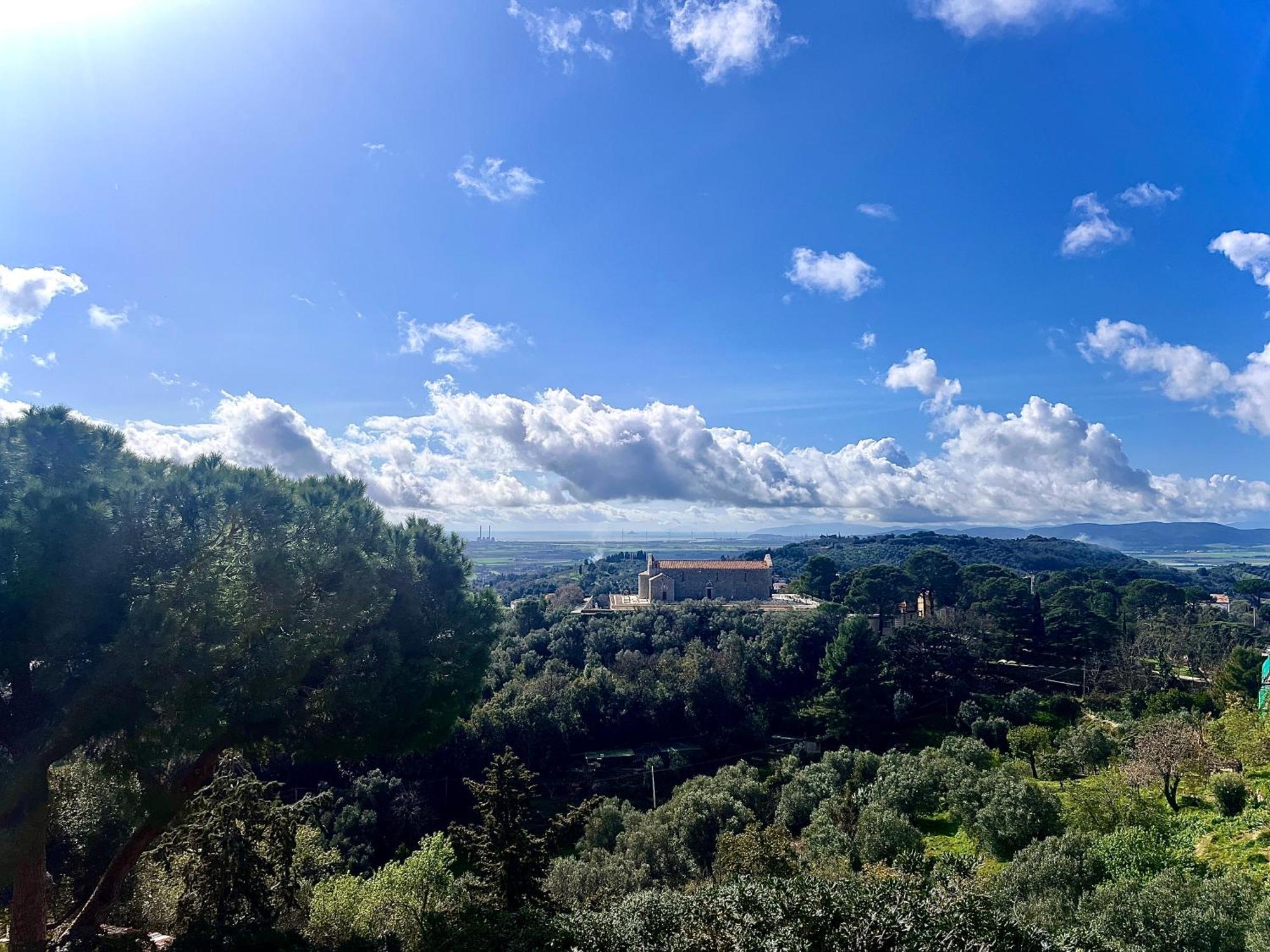 B&B La Fucinaia Pet Friendly Adults Only Campiglia Marittima Kültér fotó