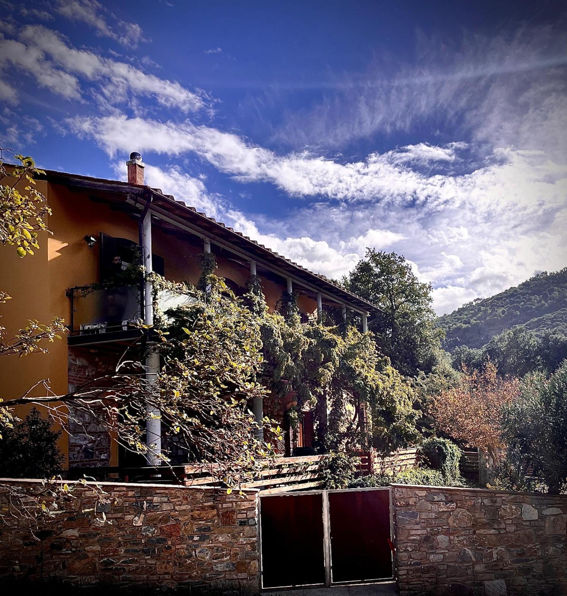 B&B La Fucinaia Pet Friendly Adults Only Campiglia Marittima Kültér fotó