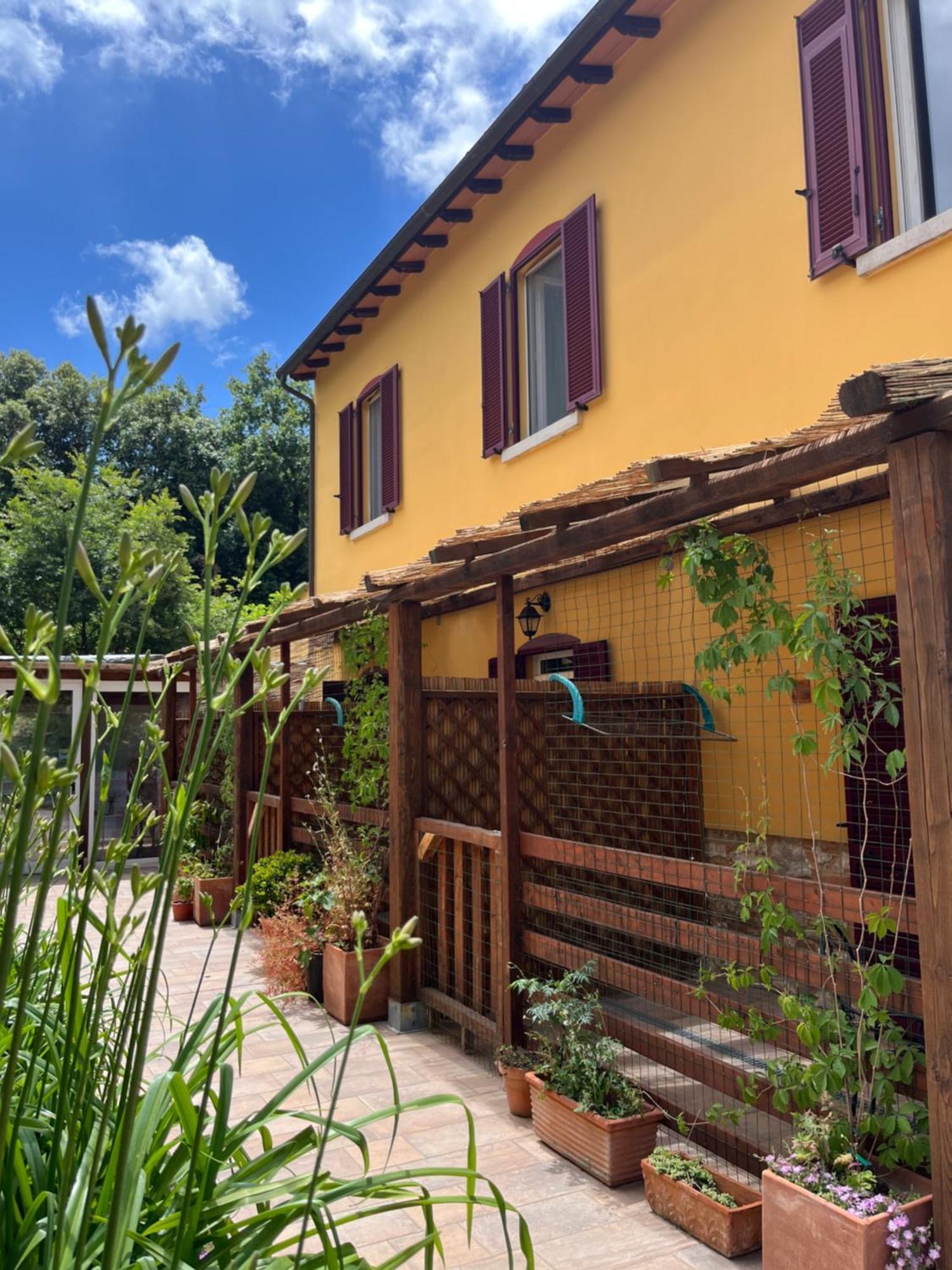 B&B La Fucinaia Pet Friendly Adults Only Campiglia Marittima Kültér fotó